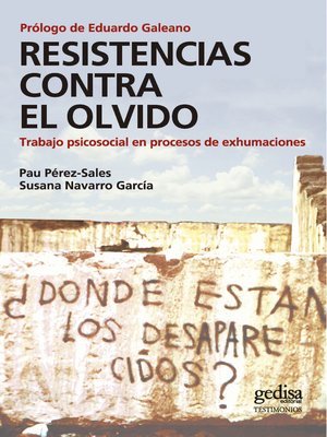 cover image of Resistencias contra el olvido